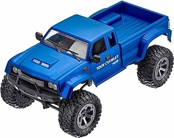 Машинка 4x4 полноприводный пикап с камерой, синий ZIPP Toys - Pampik - 3