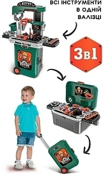 Игровой набор "Набор инструментов" ZIPP Toys - Pampik - 2