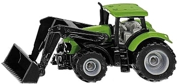 Трактор John Deere с фронтальным погрузчиком Siku (1394) - Pampik