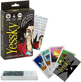 Настольная игра "Yessky", на русском языке Strateg - Pampik - 3