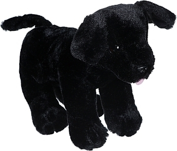 Мягкая игрушка "Щенок черного Лабрадора" Melissa&Doug - Pampik