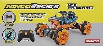 Машинка на радиоуправлении "Mini Driftrax" Ninco - Pampik - 3