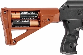 Автомат "AK47" свето-звуковой, черный ZIPP Toys - Pampik - 4