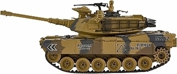 Танк на радиоуправлении "USA M1A2", серия 789, 1:18 ZIPP Toys - Pampik - 2