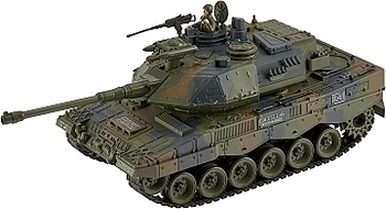 Танк на радиоуправлении "German Leopard 2A6", серия 789, 1:18 ZIPP Toys - Pampik