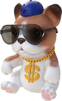 Интерактивный щенок "OMG. Шоу талантов", Хип Хоп Little Live Pets - Pampik - 5