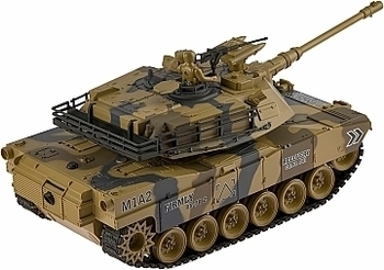 Танк на радиоуправлении "USA M1A2", серия 789, 1:18 ZIPP Toys - Pampik - 4