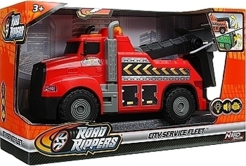 Игровая автомодель "Эвакуатор-спасатели", красная Nikko - Pampik