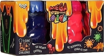 Набор креативного творчества "Mega Stretch Slime Danko Toys - Pampik