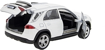 Автомодель Mercedes-Benz GLE 2019, белый TechnoPark - Pampik - 10