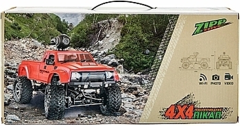 Машинка 4x4 полноприводный пикап с камерой, красный ZIPP Toys - Pampik - 2