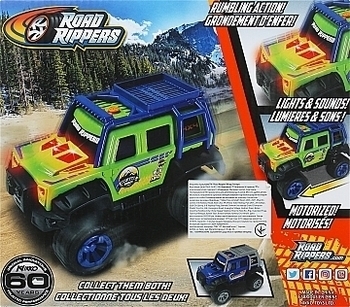 Игровая автомодель "Off Road Rumbler Forest Green" Nikko - Pampik - 2