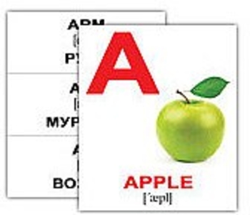 Набор карточек "Алфавит" 26 карточек Вундеркинд с пелёнок - Pampik - 4