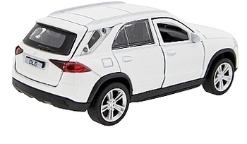 Автомодель Mercedes-Benz GLE 2019, белый TechnoPark - Pampik - 7