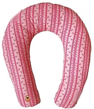 Подушка для кормления с чехлом Масік, розовый (МС 110612-03) - Pampik