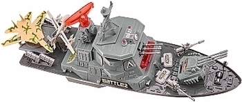 Игровой набор "Military Team. Военный корабль" ZIPP Toys - Pampik - 13