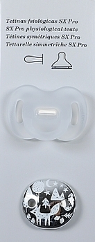 Набор для кормления "Fox: Лисьи истории" 0-6 мес, 4 предмета, серый Suavinex - Pampik - 3