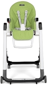 Стульчик для кормления, пятноустойчивый "Siesta Follow Me Wonder Green", зеленый Peg-Perego - Pampik - 2
