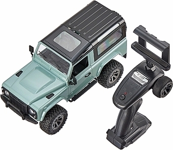 Машинка 4x4 полноприводный внедорожник с камерой, зеленый ZIPP Toys - Pampik - 11