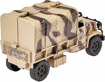 Игровой набор "Military Team. Военный грузовик" ZIPP Toys - Pampik - 3