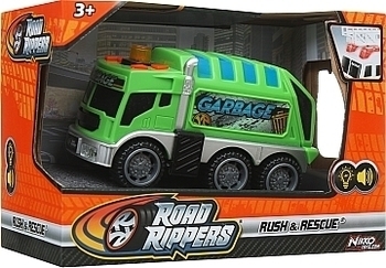 Игровая автомодель "Мусоровоз-спасатели" Nikko - Pampik