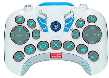 Робот на р/у "Spaceman", черный Rastar - Pampik - 3