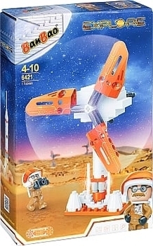 Конструктор "Космические исследования. Исследование ветра. Мельница", 106 деталей Banbao - Pampik