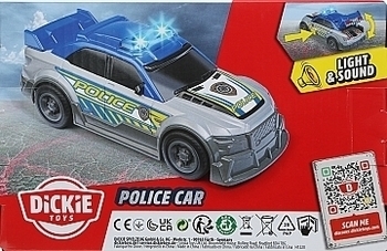 Автомобіль Dickie Toys Поліція, 15 см (3302030) - Pampik - 9
