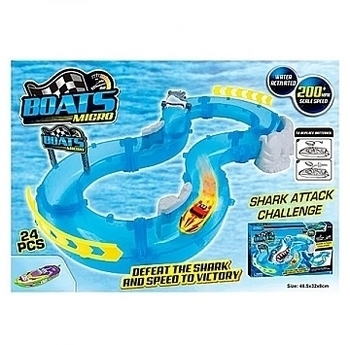 Водяной трек с катером, 180см Shantou - Pampik