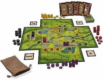 Настольная игра "Земля кланов" (рус.) Tactic, рус. - Pampik - 2