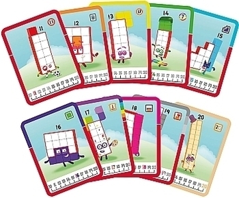 Обучающий игровой набор Numberblocks "Учимся считать от 11 до 20" Learning Resources - Pampik - 3