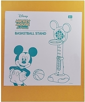 Игровой набор "Микки Маус. Баскетбол" Shantou - Pampik - 7
