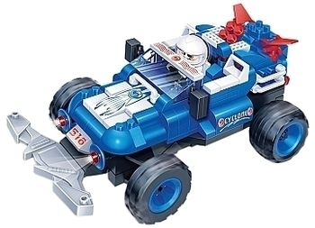 Конструктор "Суперавтомобиль", 198 деталей Banbao - Pampik - 2