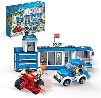 Конструктор "Маленькое отделение полиции", 328дет. Banbao - Pampik