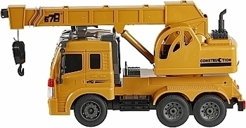 Машинка на радиоуправлении "Автокран" ZIPP Toys - Pampik - 3