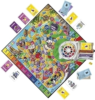 Настольная игра "Игра в жизнь. Классик" Hasbro Gaming - Pampik - 3