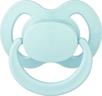 Пустышка силиконовая Baby-Nova ортодонтическая с кольцом, р.1, 2 шт. (3962022) - Pampik - 2