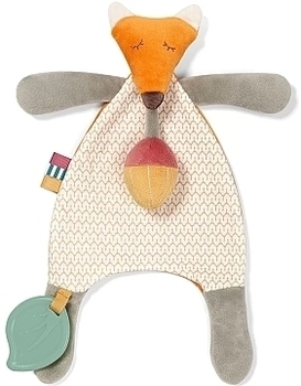 Игрушка-обнимашка с подвеской для соски "Skinny Mate Pete" BabyOno - Pampik