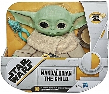 Интерактивная игрушка Mandalorian: The Child Talking Plush Star Wars - Pampik - 2