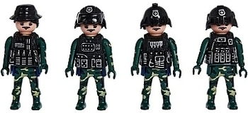 Конструктор "Поезд DF2159 с рельсами", зеленый ZIPP Toys - Pampik - 2