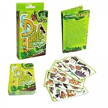 Настольная игра "Dubble jungle" (укр) Strateg, укр - Pampik - 2