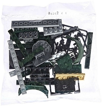 Конструктор "Поезд DF2159 с рельсами", зеленый ZIPP Toys - Pampik - 3