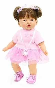 Кукла "Nina Tul" с темными волосами, в коробке Nines - Pampik