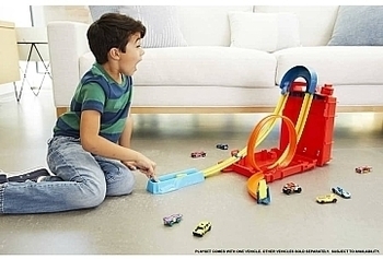 Трек "Турботрюки" из серии Track Builder Unlimited Hot Wheels - Pampik - 3