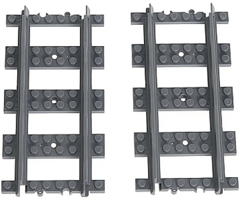 Конструктор "Поезд DPK32 с рельсами", желто-черный ZIPP Toys - Pampik - 8