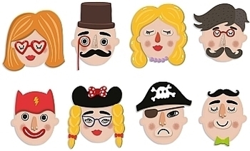 Пазлы магнитные "Магнитные лица", 58 эл. Dodo - Pampik - 5