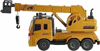 Машинка на радиоуправлении "Автокран" ZIPP Toys - Pampik - 7