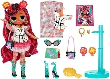 Кукла с аксессуарами "O.M.G. Queens", Непревзойденная Мисс L.O.L. Surprise - Pampik - 6