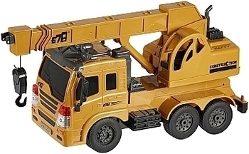 Машинка на радиоуправлении "Автокран" ZIPP Toys - Pampik