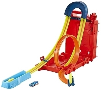 Трек "Турботрюки" из серии Track Builder Unlimited Hot Wheels - Pampik - 2